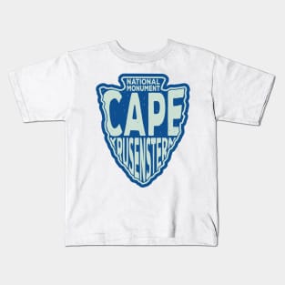 Cape Krusenstern National Monument name arrowhead Kids T-Shirt